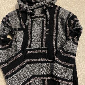 Black and Gray Women's Sweater
